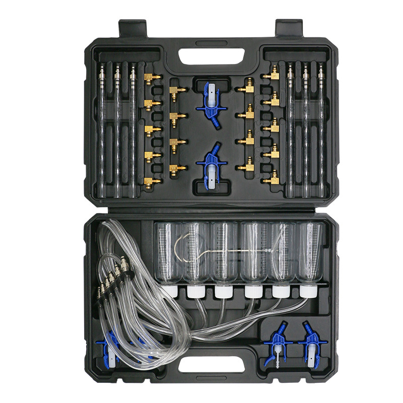 Dyzelio Common Rail alyvos grąžinimo detektorius ir purkštuvų bandymo įrankis