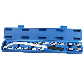 12-kampinis automobilio įrankis variklio diržui, 12-kampio varžtų demontavimo įrankis ir idler ratų raktas