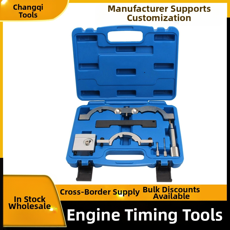 Variklio laikmatis įrankis Opel/Vauxhall 1.0/1.2/1.4 turbo varikliams, plastiko ir plieno konstrukcija, mechaniniams ir automobilių remontams.