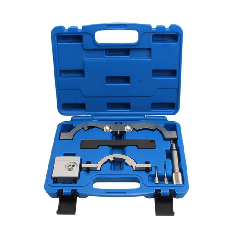 Variklio laikmatis įrankis Opel/Vauxhall 1.0/1.2/1.4 turbo varikliams, plastiko ir plieno konstrukcija, mechaniniams ir automobilių remontams.