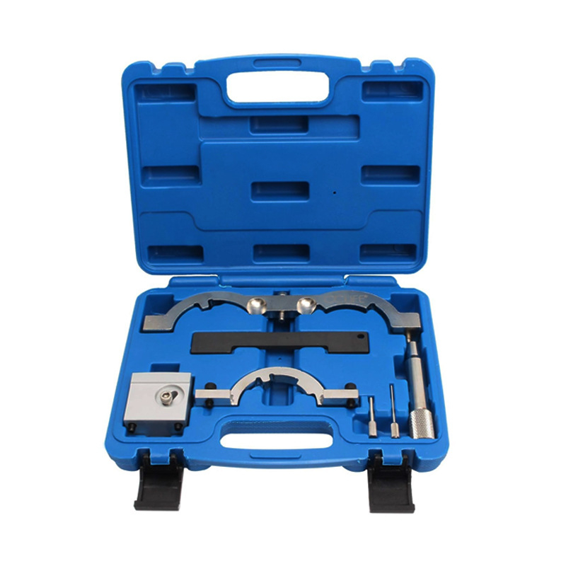 Variklio laikmatis įrankis Opel/Vauxhall 1.0/1.2/1.4 turbo varikliams, plastiko ir plieno konstrukcija, mechaniniams ir automobilių remontams.