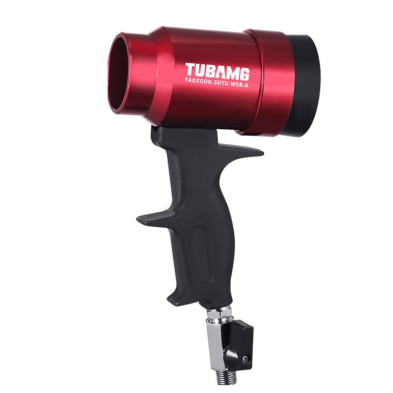 Pneumatinis automobilių dažymo purkštuvas – greitas džiūvimas vandens pagrindo dažams, prekinis ženklas TUBAMG, įgaliotas privatus ženklas
