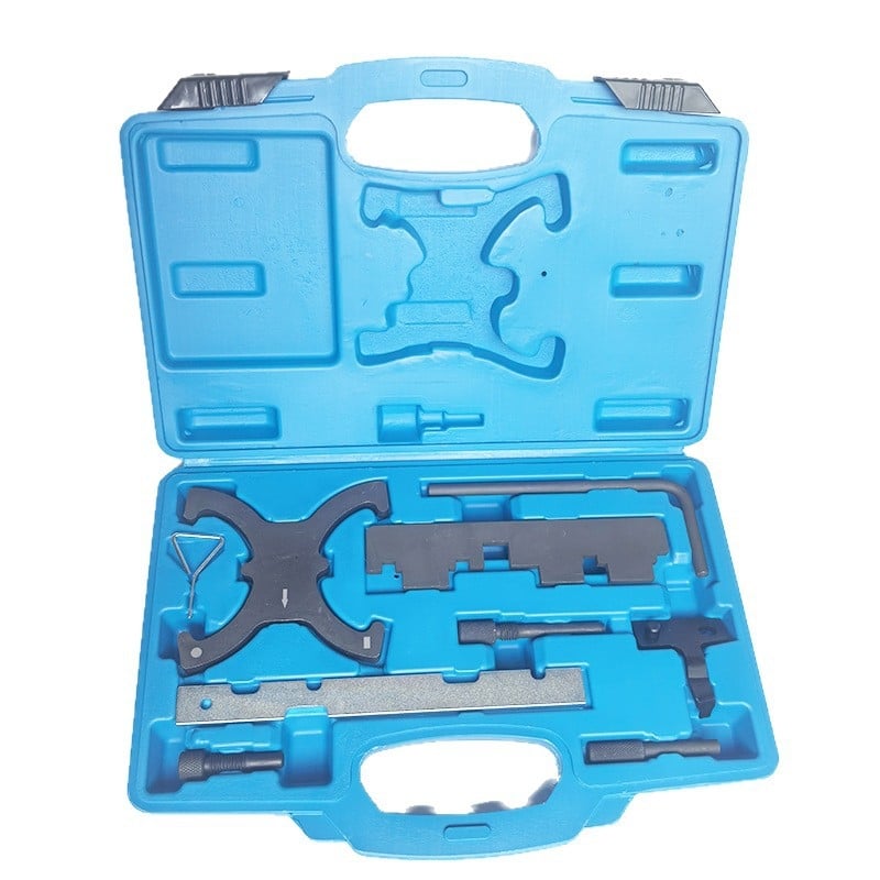 Automobilių variklio laikmačio įrankių rinkinys Ford/Volvo/Mazda Mondeo 1.5T/1.6T — lydinio plienas, specialus įrankis auto remonto darbams