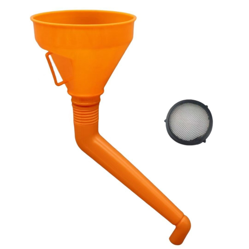 Duoxuan Σετ πλαστικών χωνιών για αυτοκίνητα και μοτοσικλέτες — χωνί πλήρωσης λαδιού και διαχωρισμού/διήθησης υγρών, πολυχρηστικό εργαλείο έκτακτης ανάγκης