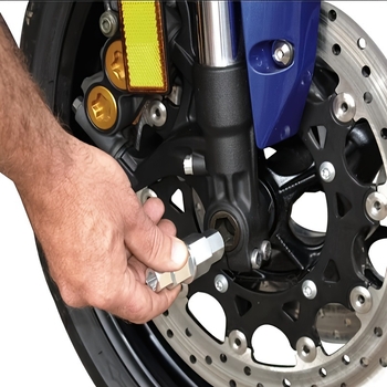 Торцев ключ за предното колело на мотоциклета - карбонова стомана, ръчен инструмент