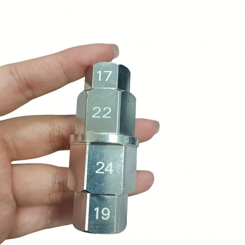 Торцев ключ за предното колело на мотоциклета - карбонова стомана, ръчен инструмент