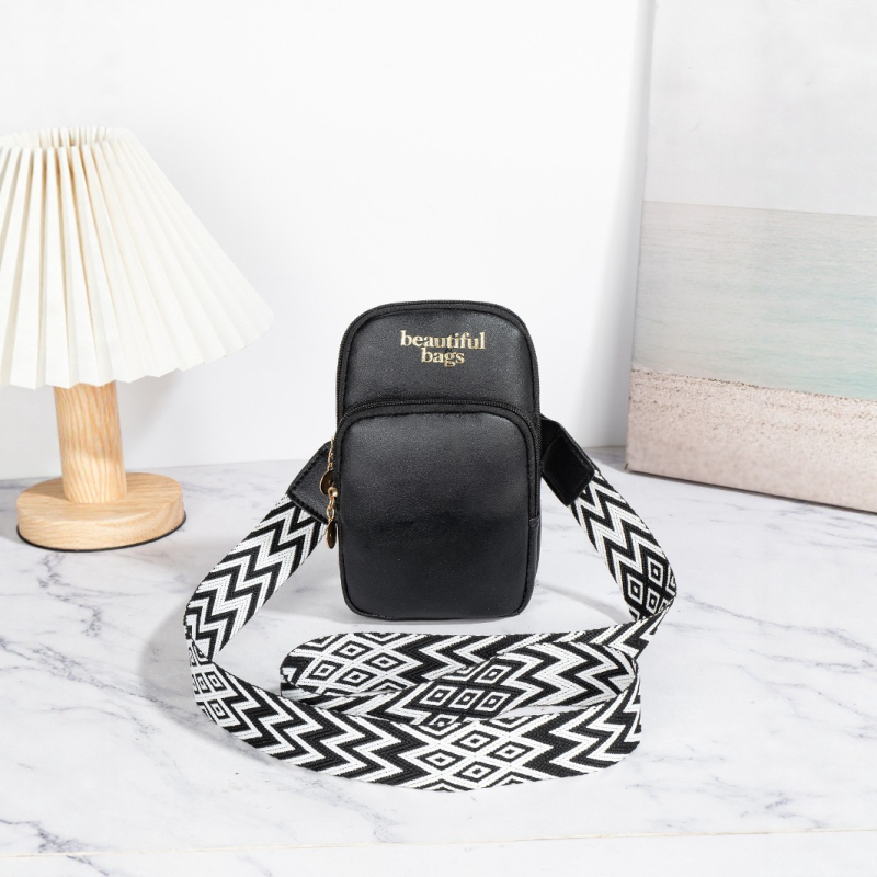 Női mini PU bőrtáska, függőleges crossbody, mini négyzetes forma, 2025 tavasz, cipzáras zárás