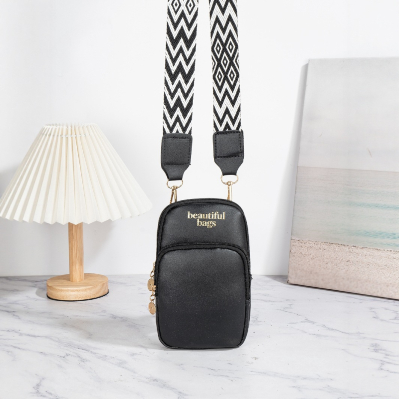 Női mini PU bőrtáska, függőleges crossbody, mini négyzetes forma, 2025 tavasz, cipzáras zárás