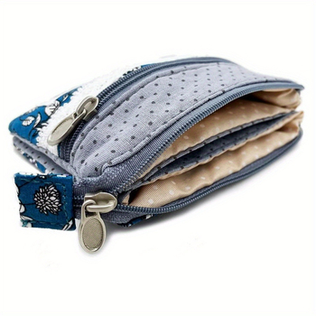 Γυναικεία θήκη κερμάτων από καμβά με λεοπάρ σχέδιο – ελαφριά, μοντέρνα και δροσερή, επένδυση πολυεστέρα, για εξωσχολικές δραστηριότητες