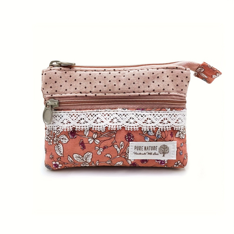 Γυναικεία θήκη κερμάτων από καμβά με λεοπάρ σχέδιο – ελαφριά, μοντέρνα και δροσερή, επένδυση πολυεστέρα, για εξωσχολικές δραστηριότητες