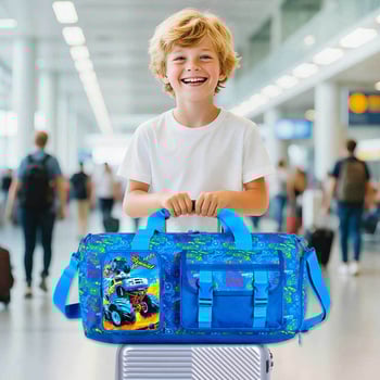 CCJPX Keresztpántos utazótáska gyerekeknek, <20L, poliészter, légáteresztő, vízálló, kopásálló, anime mintázat