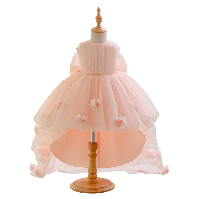 Mergaitei princesės su uodega ir gėlių detalėmis klaviatūros recitalui, tutu sijonas, nuimamas kaspinas; poliesterio-pamudo mišinio audinys su medvilnine įdėkliu, 3–8 metų, visų sezonų