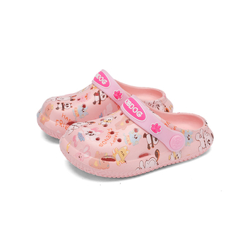 Babudou vaikų sandalai - EVA viršus, be pamušalo, amžiaus 4–12 metų, unisex paplūdimio sandalai, vasara 2025