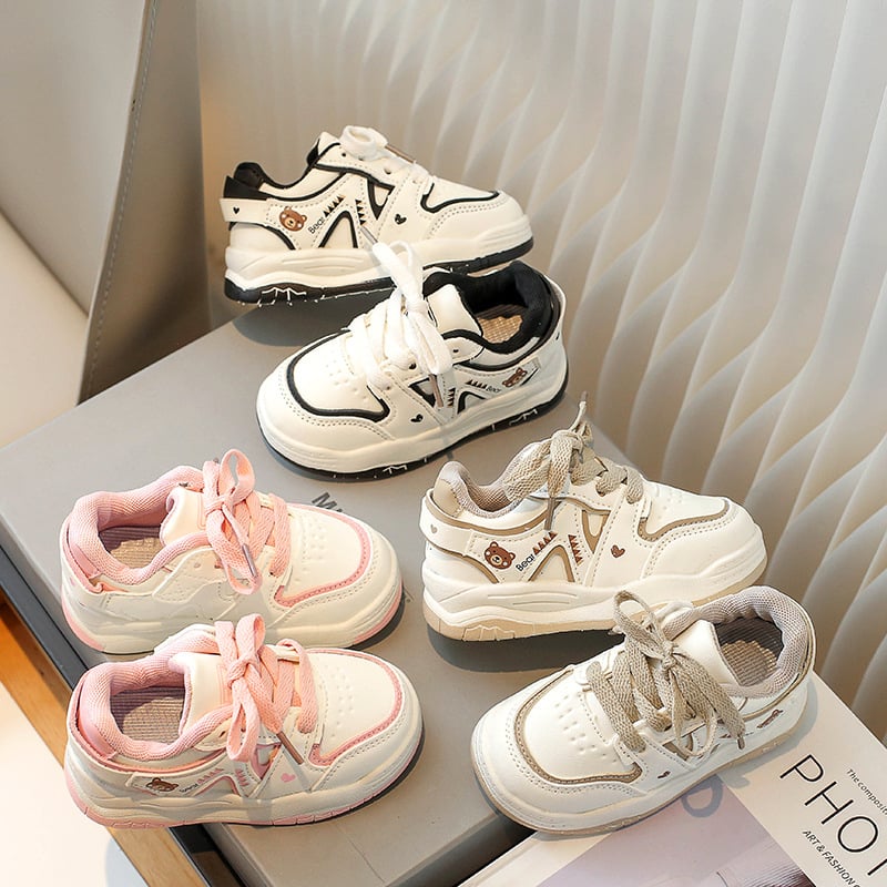 Platforminiai vaikiški bateliai su Velcro užsegimu, neslidūs ir atsparūs vandeniui, viršus iš mikropluošto, padas iš gumos, animacinis raštas, vaikams 1–6 metų