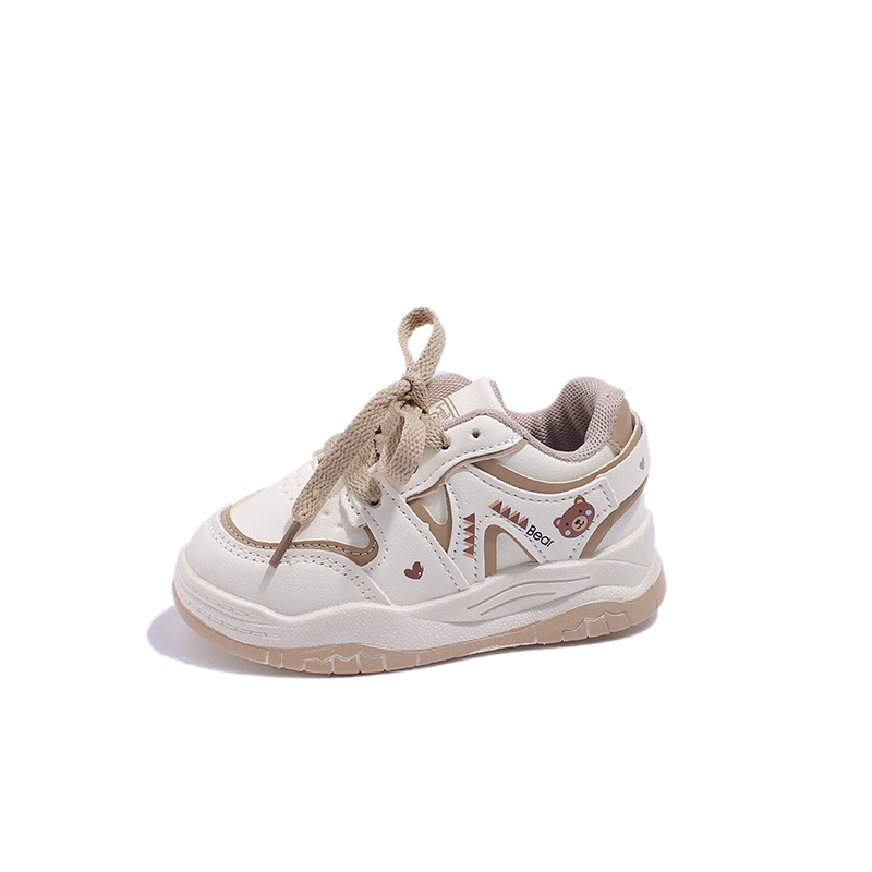 Platforminiai vaikiški bateliai su Velcro užsegimu, neslidūs ir atsparūs vandeniui, viršus iš mikropluošto, padas iš gumos, animacinis raštas, vaikams 1–6 metų