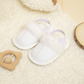 Kūdikių kasdieniai bateliai, viršutinė medžiaga – medvilnė, žemas viršus, elastinis užsegimas — kvėpuojantys, neslidūs, atsparūs dėvėjimui, 12–36 mėnesiai