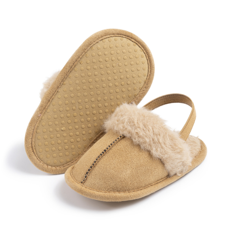 Kūdikių kasdieniai bateliai, viršutinė medžiaga – medvilnė, žemas viršus, elastinis užsegimas — kvėpuojantys, neslidūs, atsparūs dėvėjimui, 12–36 mėnesiai