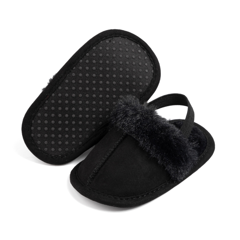 Kūdikių kasdieniai bateliai, viršutinė medžiaga – medvilnė, žemas viršus, elastinis užsegimas — kvėpuojantys, neslidūs, atsparūs dėvėjimui, 12–36 mėnesiai