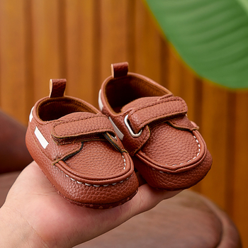 Mažylių bateliai, Korėjiečių stiliaus, kvėpuojantys, PU viršus, Velcro užsegimas, amžius 12–36 ir 24–48 mėnesiai