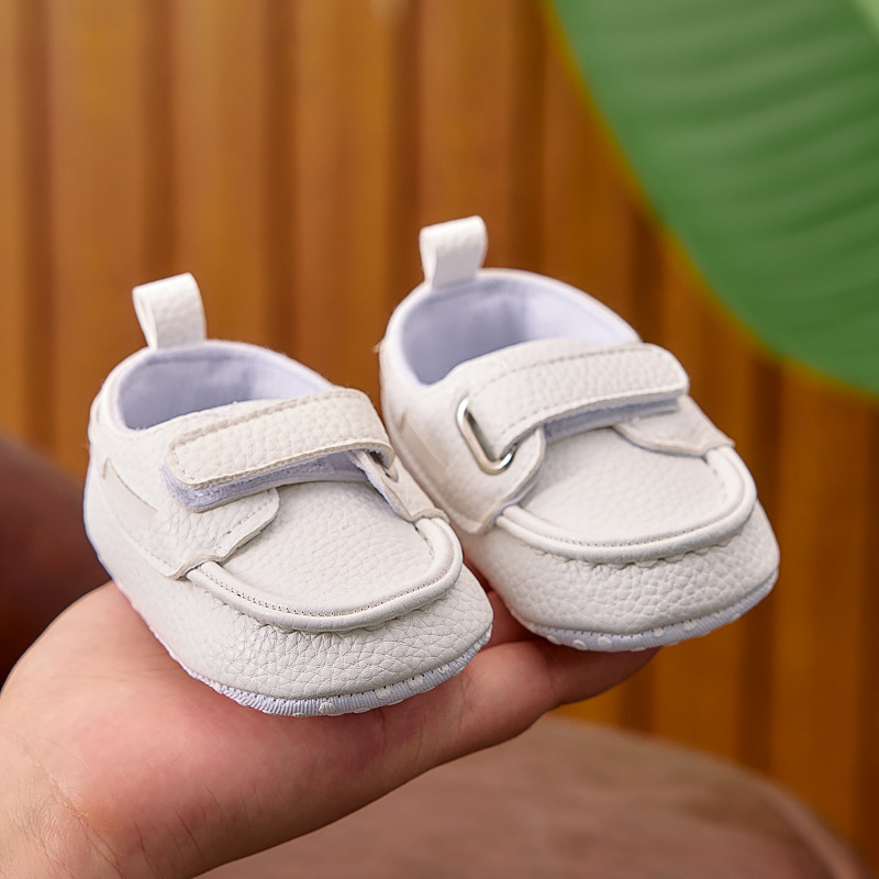 Mažylių bateliai, Korėjiečių stiliaus, kvėpuojantys, PU viršus, Velcro užsegimas, amžius 12–36 ir 24–48 mėnesiai