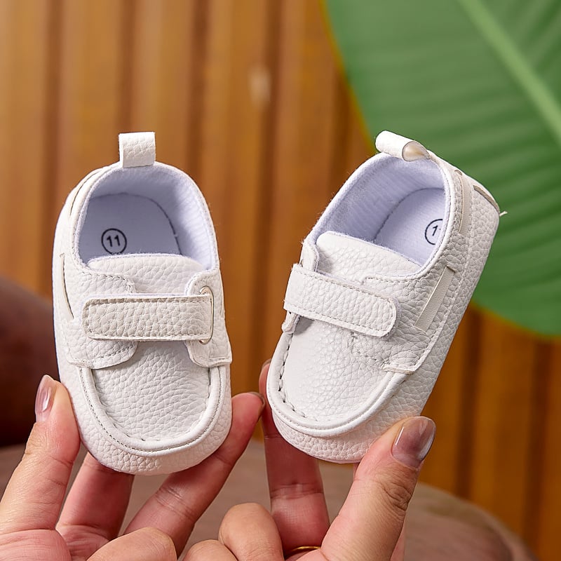 Mažylių bateliai, Korėjiečių stiliaus, kvėpuojantys, PU viršus, Velcro užsegimas, amžius 12–36 ir 24–48 mėnesiai