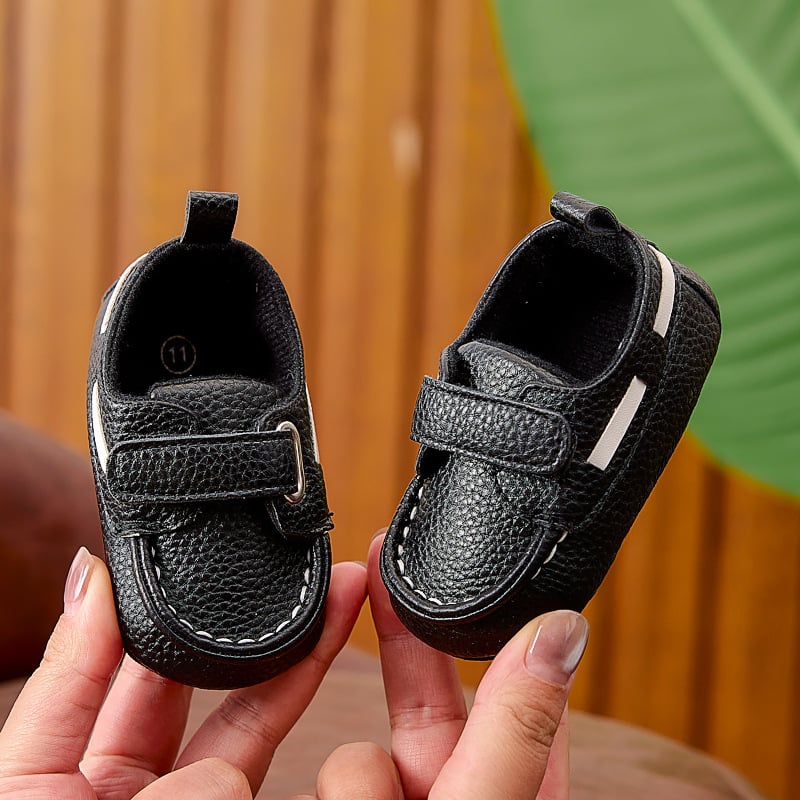 Mažylių bateliai, Korėjiečių stiliaus, kvėpuojantys, PU viršus, Velcro užsegimas, amžius 12–36 ir 24–48 mėnesiai