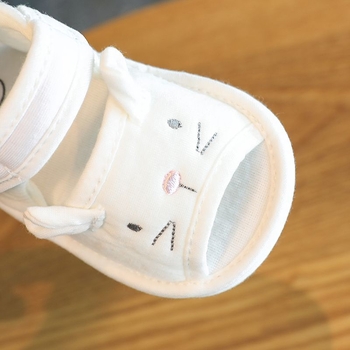 Kūdikių bateliai - Minkštosios sandalai, anti-slip, viršutinė medžiaga iš medvilnės, vasara, 12-36 mėnesiai