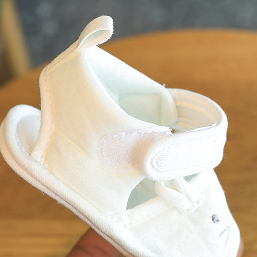 Kūdikių bateliai - Minkštosios sandalai, anti-slip, viršutinė medžiaga iš medvilnės, vasara, 12-36 mėnesiai