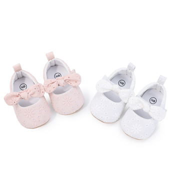 Princesės stiliaus bateliai mergaitėms, viršus medvilninis, kvėpuojantys, neslystantys, 12-36 mėnesių