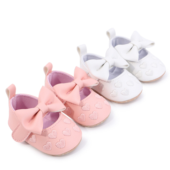 Бебешки обувки с EVA подметка, PU горна част, велкро закопчаване, дишащи, за 6–12 месеца