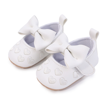Бебешки обувки с EVA подметка, PU горна част, велкро закопчаване, дишащи, за 6–12 месеца