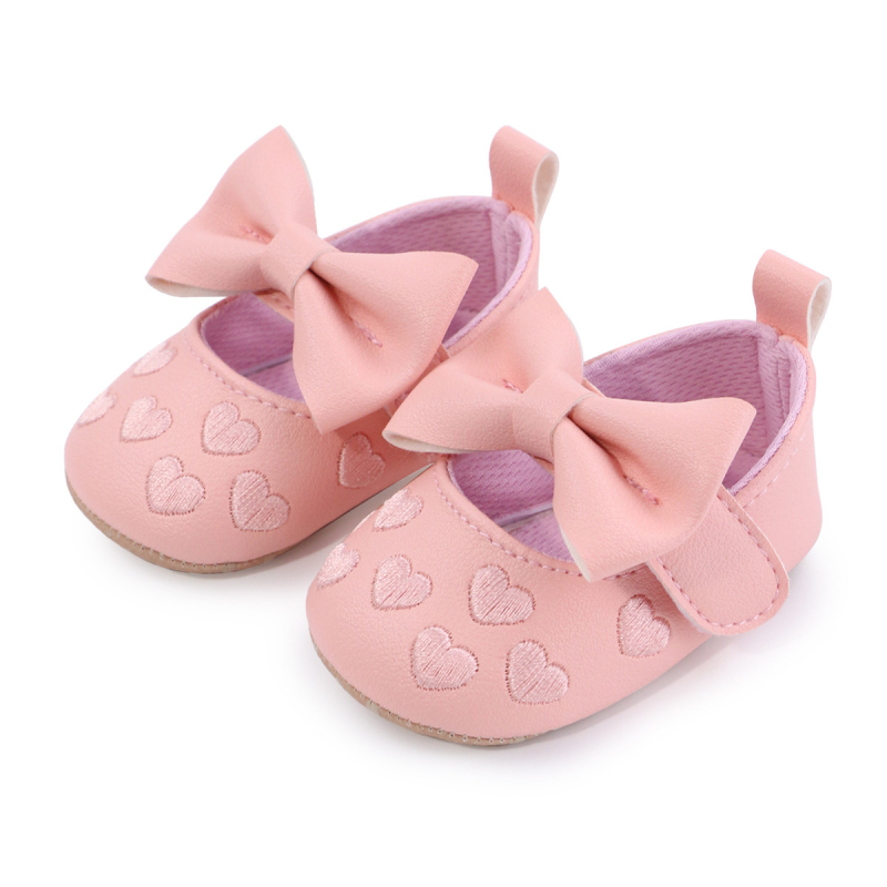 Бебешки обувки с EVA подметка, PU горна част, велкро закопчаване, дишащи, за 6–12 месеца