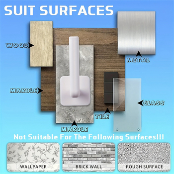 Daugiafunkcinė vonios rankšluosčių kabykla — PET medžiaga; montavimas su sriegiais; daugiau nei 8 sluoksniai; stilus: įrankių laikymo stovas