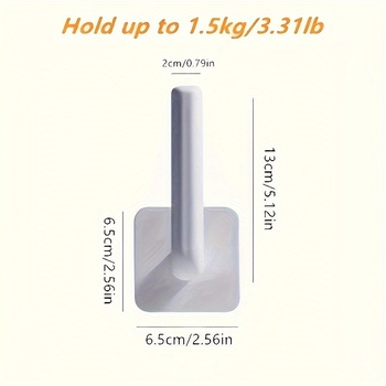 Daugiafunkcinė vonios rankšluosčių kabykla — PET medžiaga; montavimas su sriegiais; daugiau nei 8 sluoksniai; stilus: įrankių laikymo stovas