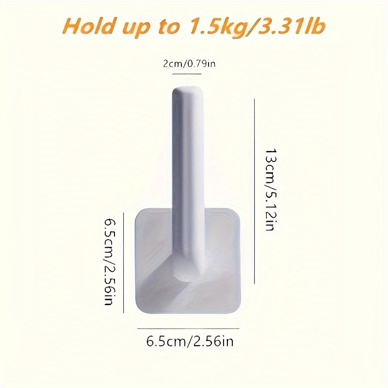 Daugiafunkcinė vonios rankšluosčių kabykla — PET medžiaga; montavimas su sriegiais; daugiau nei 8 sluoksniai; stilus: įrankių laikymo stovas