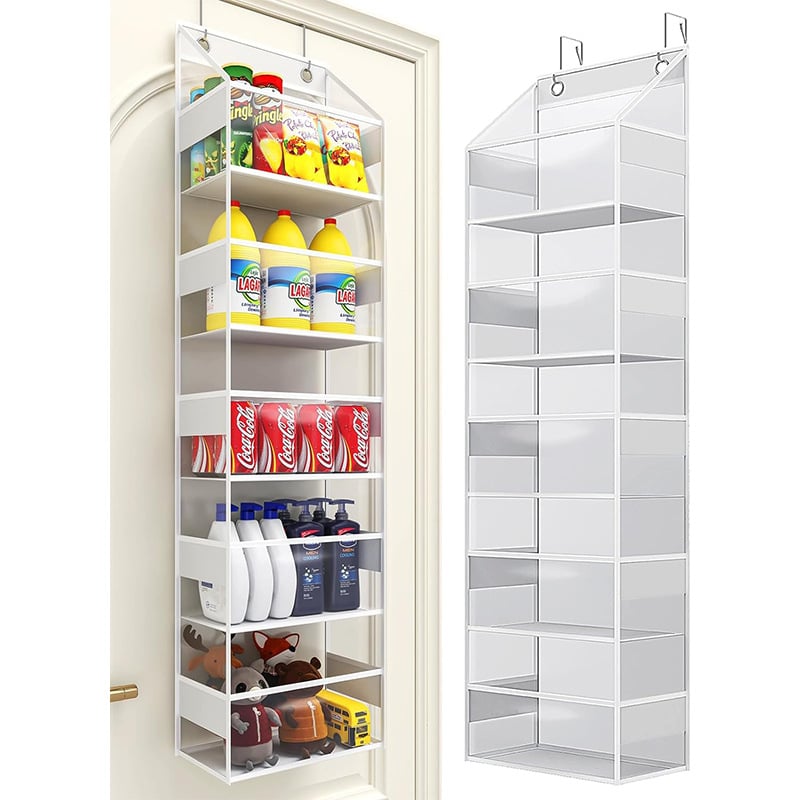 Τσάντα κρεμαστή για αποθήκευση μπάνιου — πολλαπλών στρώσεων, μη υφασμένο ύφασμα, για κρέμασμα στην πόρτα