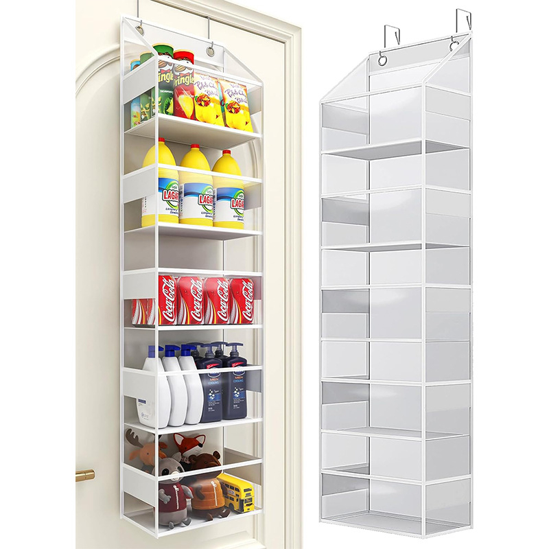 Τσάντα κρεμαστή για αποθήκευση μπάνιου — πολλαπλών στρώσεων, μη υφασμένο ύφασμα, για κρέμασμα στην πόρτα