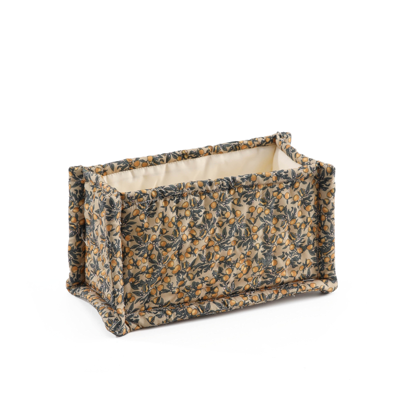 Кошница за съхранение с точкова шарка за пелени, за мляко на прах и играчки, преносима, модерен минималистичен стил, пролет 2025