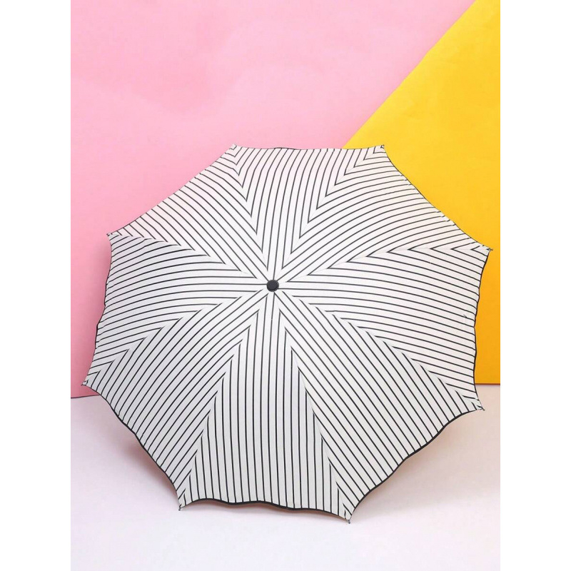 Nėriniu detalių skėtis, 6 ribų iš sustiprintų pluoštų ir polietileno, audinys hot silver cloth, UPF 40+, stilius: naujasis kinietiškas / senovinis