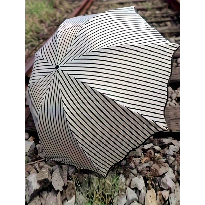 Nėriniu detalių skėtis, 6 ribų iš sustiprintų pluoštų ir polietileno, audinys hot silver cloth, UPF 40+, stilius: naujasis kinietiškas / senovinis