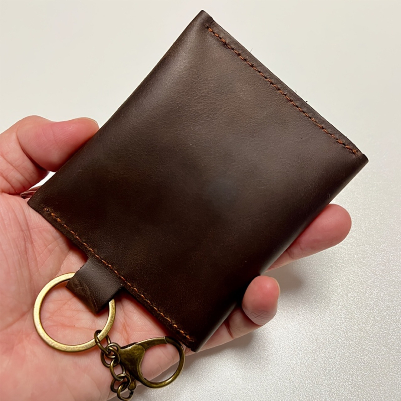 PU odos monetinė piniginė, retro stiliaus, daug kortelių skyrių, universalus