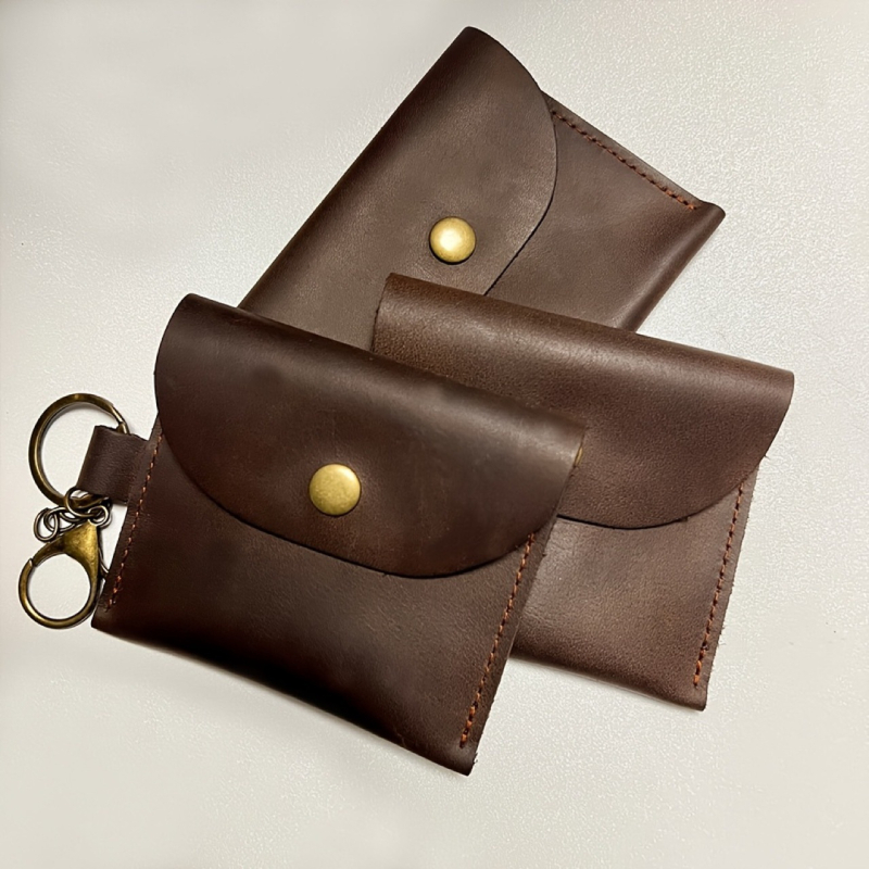 PU odos monetinė piniginė, retro stiliaus, daug kortelių skyrių, universalus