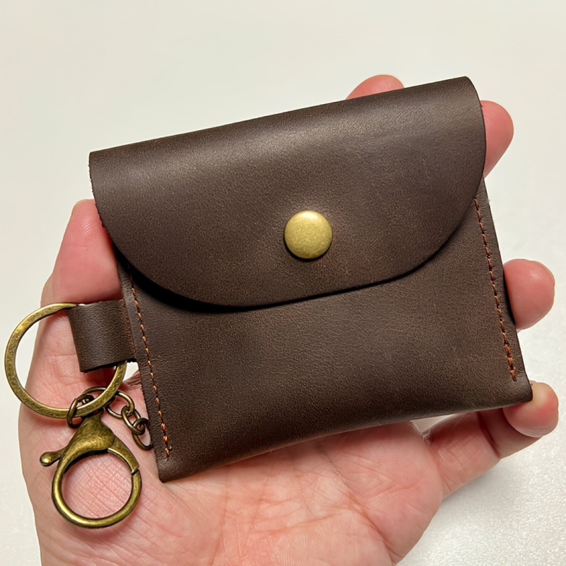 PU odos monetinė piniginė, retro stiliaus, daug kortelių skyrių, universalus