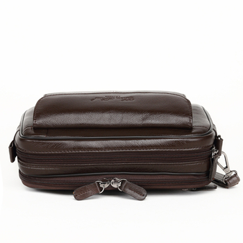 Vyrų odinė piniginė-klutch, pirmojo sluoksnio karvės odos, modelis 2248, kelionėms ir laisvalaikiui