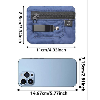 Moterų piniginė - Atspari vandeniui, Vienos spalvos, Subtilus brandaus moters stilius