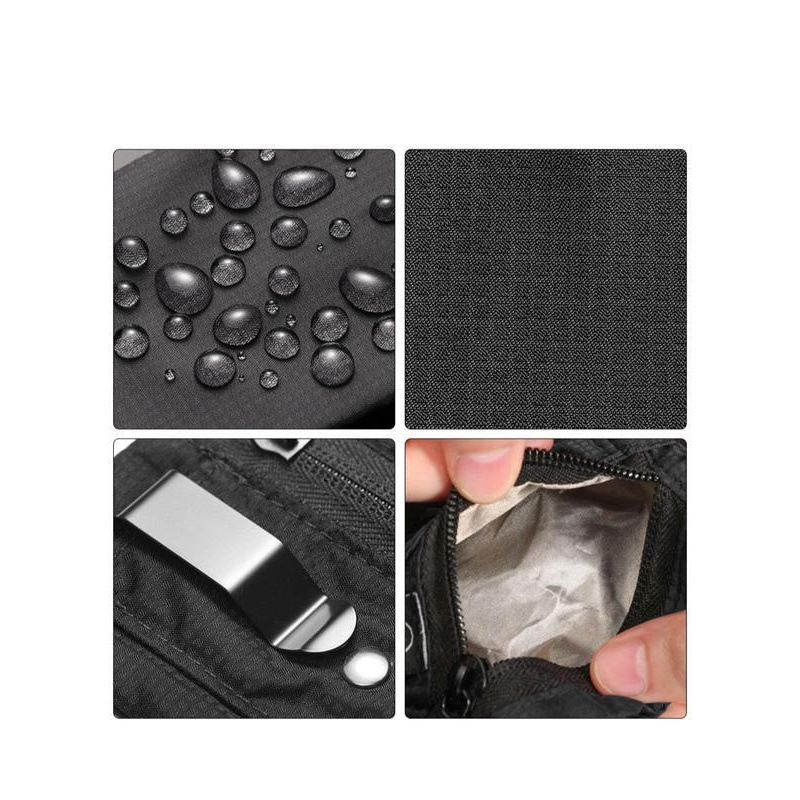 Moterų piniginė - Atspari vandeniui, Vienos spalvos, Subtilus brandaus moters stilius