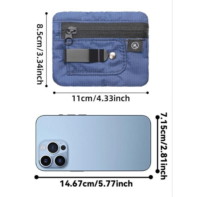 Moterų piniginė - Atspari vandeniui, Vienos spalvos, Subtilus brandaus moters stilius