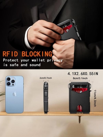 Мъжки картодържател, PU материал, модел: Друг, стил: темпераментна зряла жена