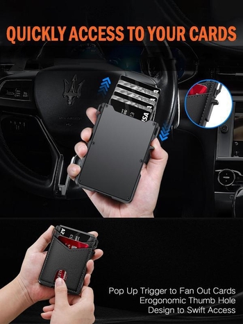 Мъжки картодържател, PU материал, модел: Друг, стил: темпераментна зряла жена