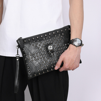 Cross-border tendences PU rokassoma vīriešiem, ūdensizturīga, piemērota 8 collu klēpjdatoram, vienkrāsaina (BL-2303)